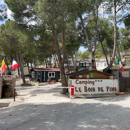 Camping Le Bois De Pins Салз-ле-Шато Экстерьер фото