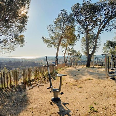 Camping Le Bois De Pins Салз-ле-Шато Экстерьер фото