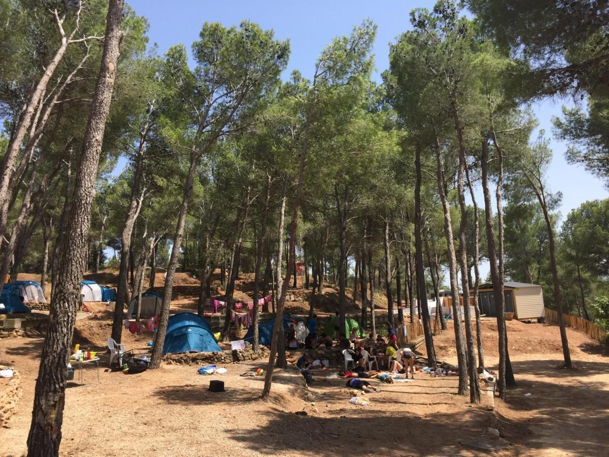 Camping Le Bois De Pins Салз-ле-Шато Экстерьер фото