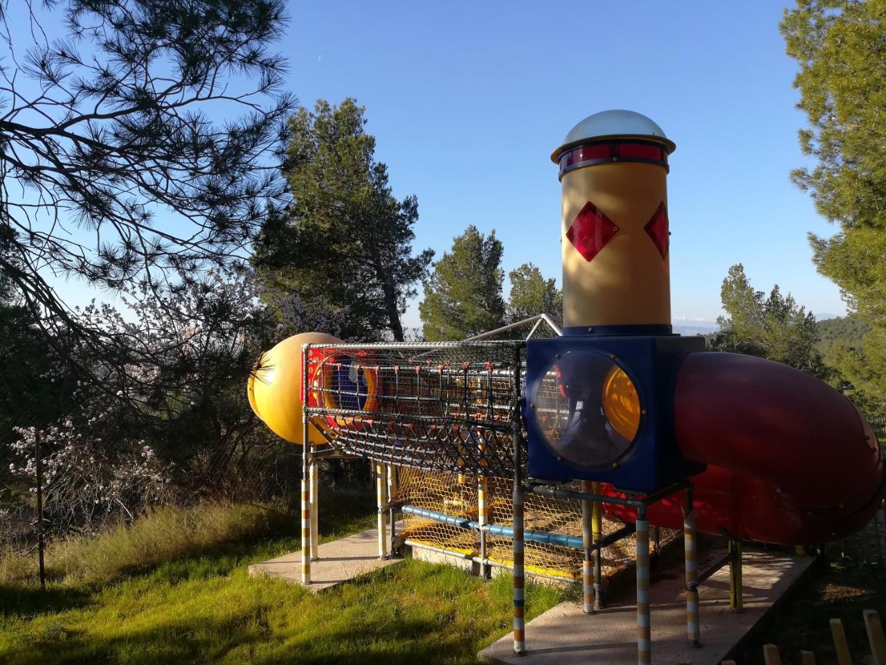 Camping Le Bois De Pins Салз-ле-Шато Экстерьер фото